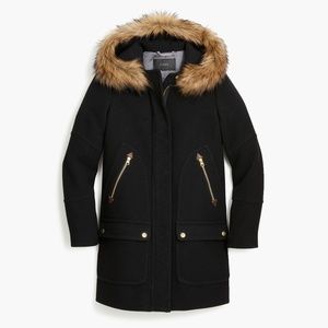 J. Crew • Brand New • Chateau Parka Wool Coat